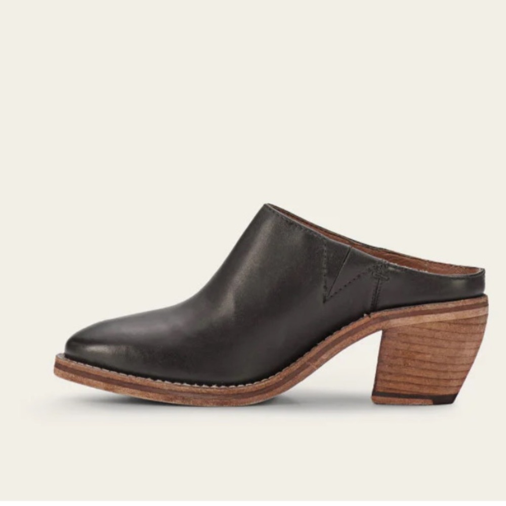 Frye Rosalia Mule Black size 7
